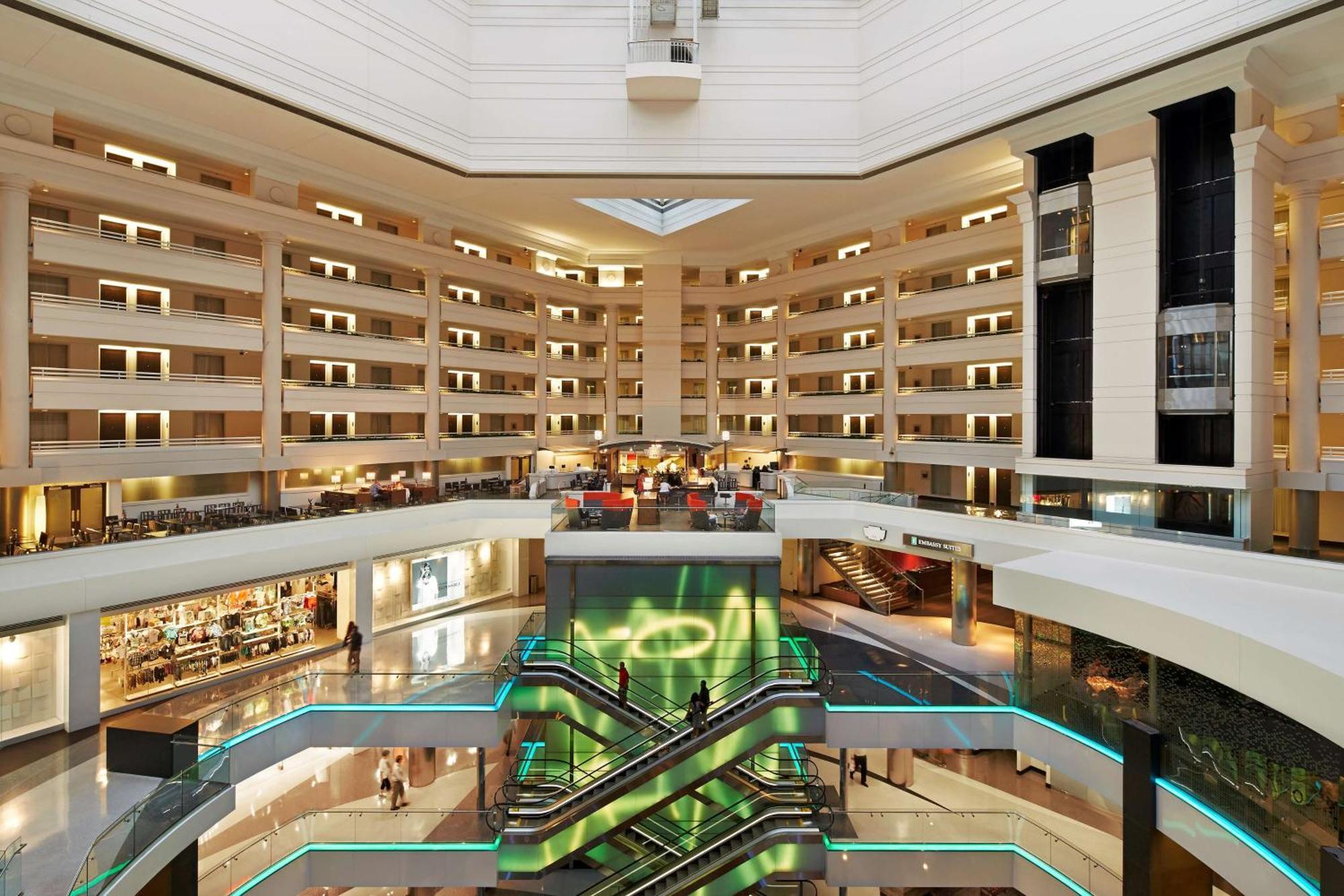 Embassy Suites By Hilton Washington Dc Chevy Chase Pavilion Exterior photo