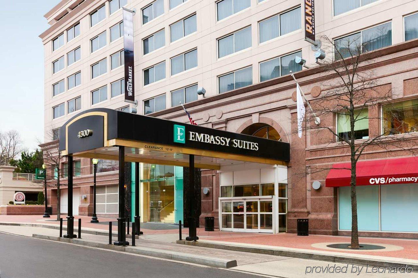 Embassy Suites By Hilton Washington Dc Chevy Chase Pavilion Exterior photo