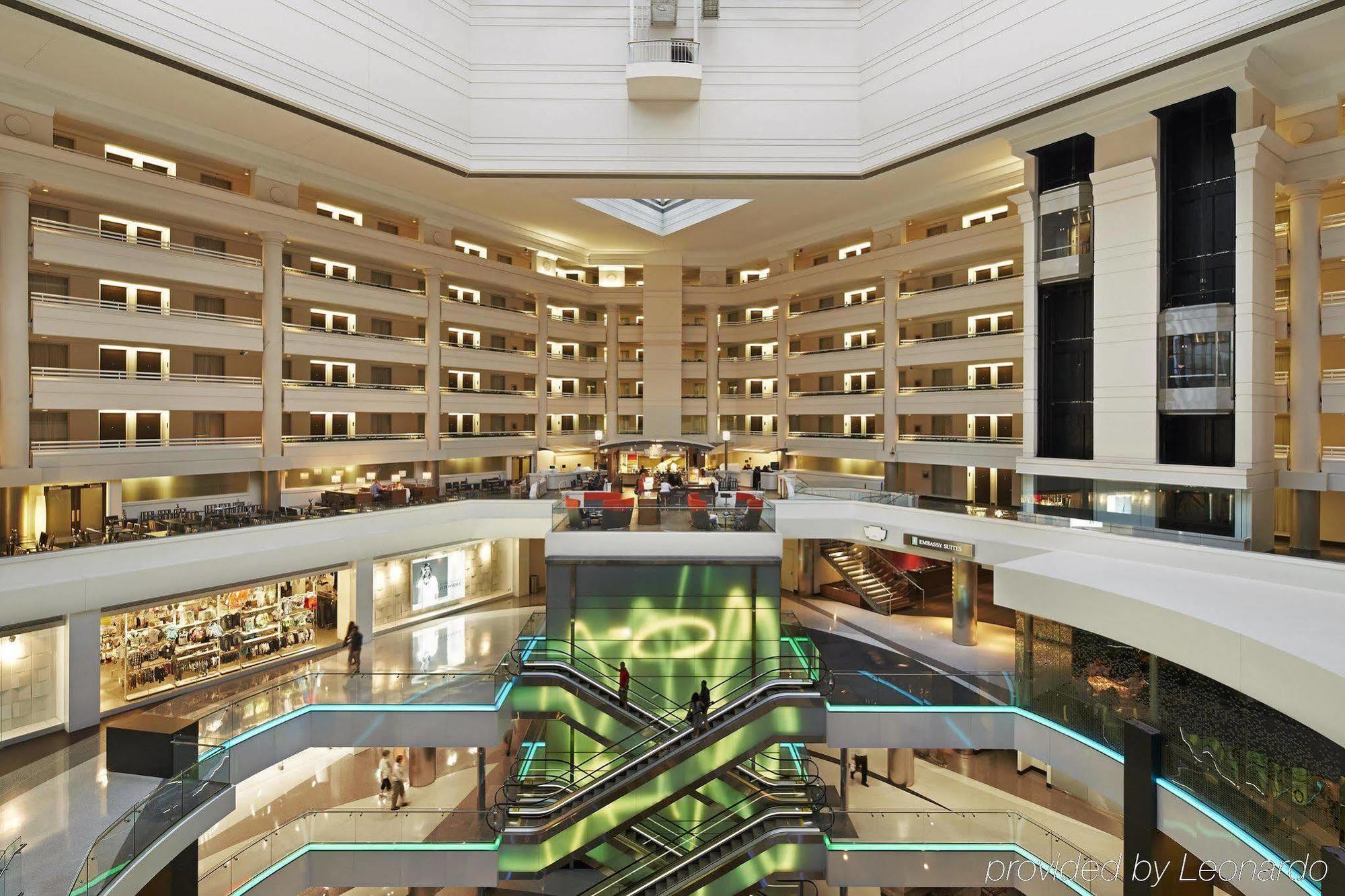 Embassy Suites By Hilton Washington Dc Chevy Chase Pavilion Exterior photo